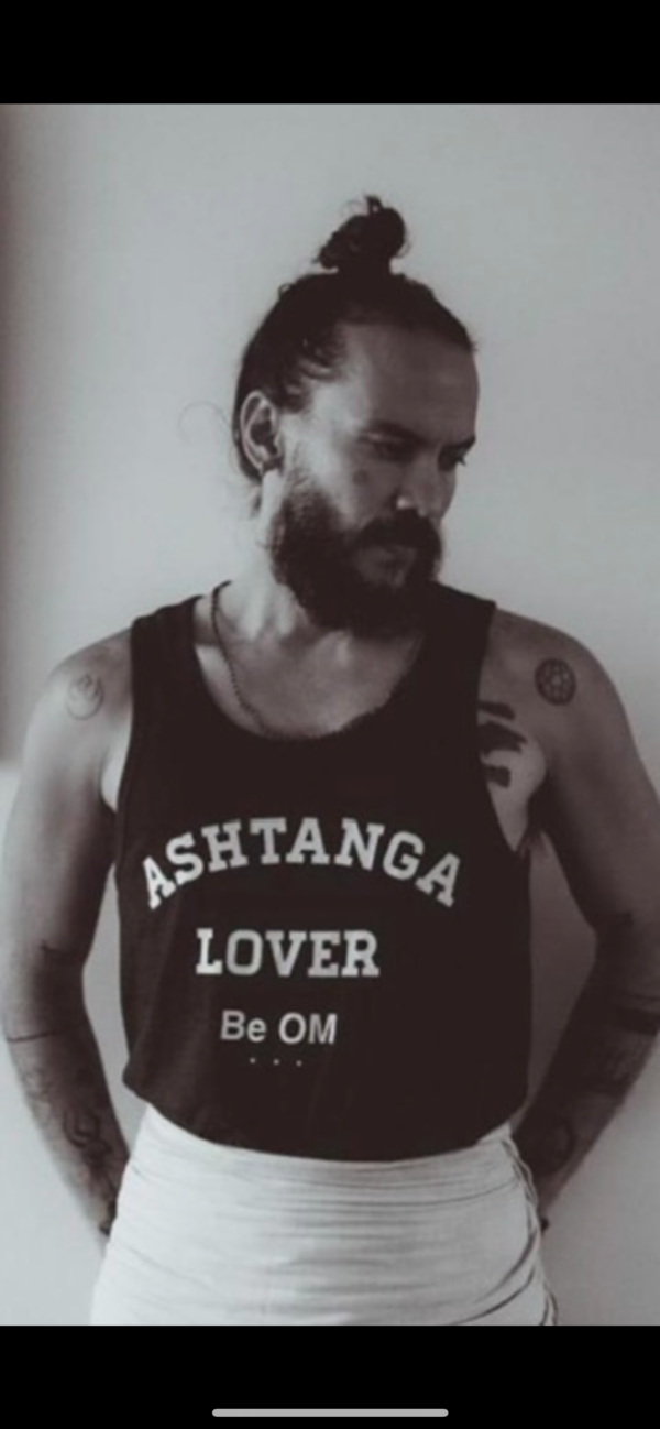 Camiseta Ashtanga lover - Be Om